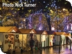 German Christmas market in Cheltenham, Gloucestershire