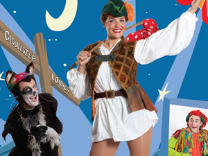 Dick Whittington at the Everyman Theatre, Cheltenham