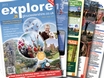 2013 Explore Gloucestershire printed guide NOW OUT