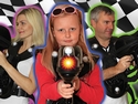 Play unlimited games of Lasertag for £10