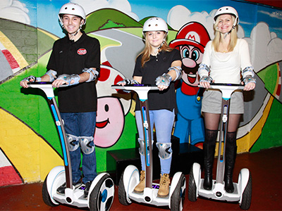 Segways at JDR Karting & Activity Centre