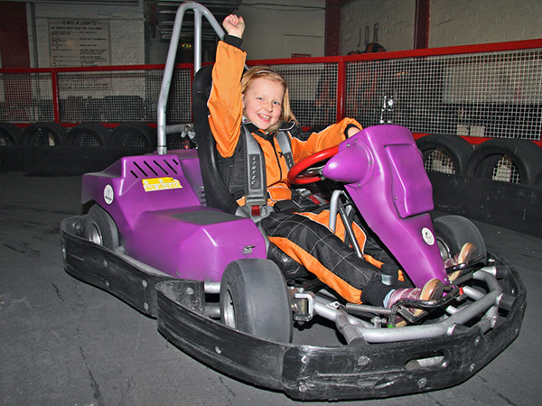 Children's Birthday Parties at JDR Karting