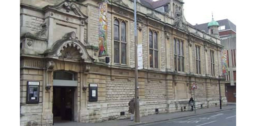 Exterior of Gloucester City Museum & Art Gallery