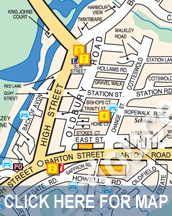 Tewkesbury Map (PDF)