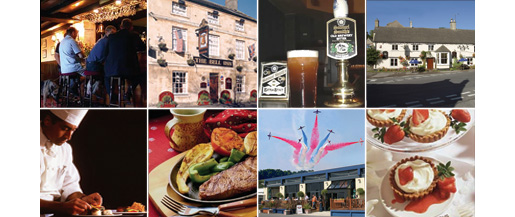 Eating out in the Cotswolds - a mouth watering treat!