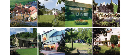 Some of the best of hotels, guest houses and caravan sites in the Forest of Dean.
