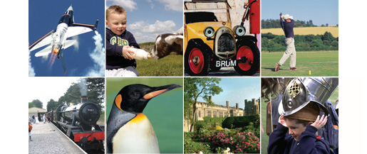 Great things to see and do with an abundace of visitor attractions in the Cotswolds.