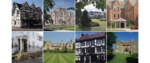 Place to stay in the Severn Vale include some charming hotels in Tewkesbury