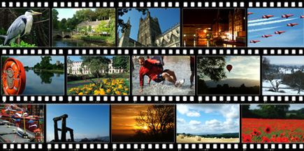 Landscapes, architecture, wildlife, towns and villages of Gloucestershire