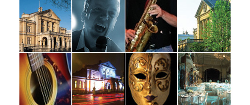 Entertainment at its best with Cheltenham Town Hall