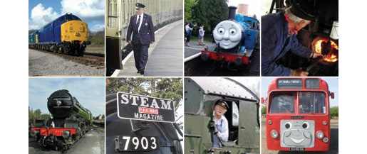 Gloucestershire Warwickshire Railway for a fun family day out!