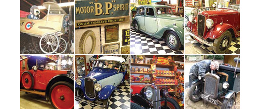 A touch of nostalgia for some at the Cotswold Motoring Museum & Toy Collection