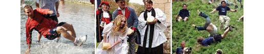 Some of the mad events in the Cotswolds in 2008