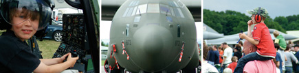 Great fun for all the family and children love Kemble Air Day