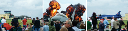 Great displays on and off the ground at Kemble Air Day