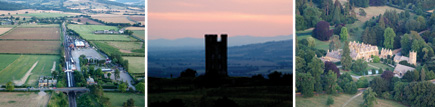 Hot air ballooning in the Cotswolds is a must do experience!