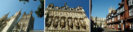 Gloucester Cathedral is truely magnificent.
