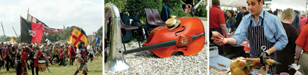 Events & Festivals in Tewkesbury 2008