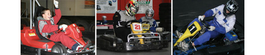 Adrenline pumping, non-stop fun at JDR Karting in Gloucester