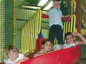 Loads of fun for children at Ballyhoo in Cheltenham