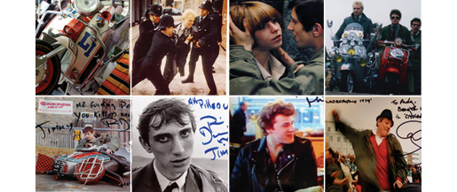 The Quadrophenia Collection at Littledean Jail - a must see for any Mod!