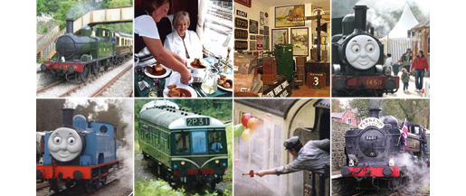Steam Galas, Diesel Days and Thomas the Tank Engine and Friends are some of the special days to be enjoyed at the Dean Forest Railway