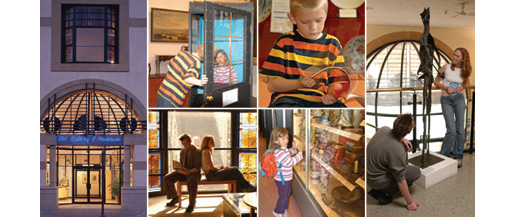 Explore the many historical and comtemporary exhibits at Cheltenham Art Gallery & Museum in the heart of Regency Cheltenham Spa.