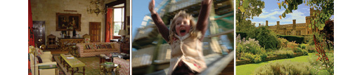 With great fun for all the family a trip to Sudeley Castle in the Cotswolds is a must!