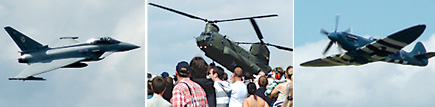 More thrills and excitment expected for Kemble Air Day 2009 too