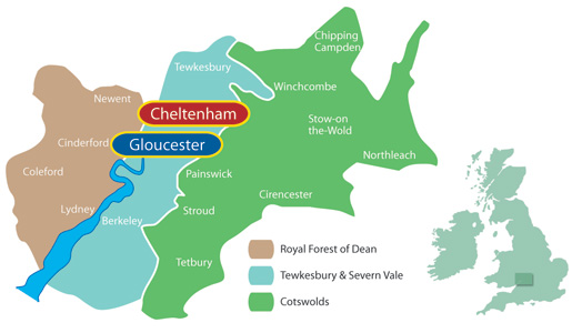 Explore What's on in Gloucestershire,