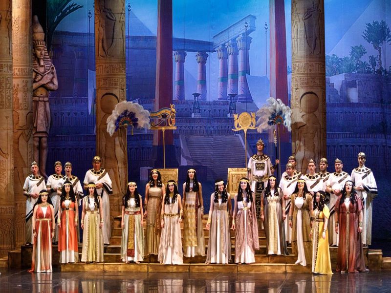 Russian State Opera: Aida at the Everyman Theatre