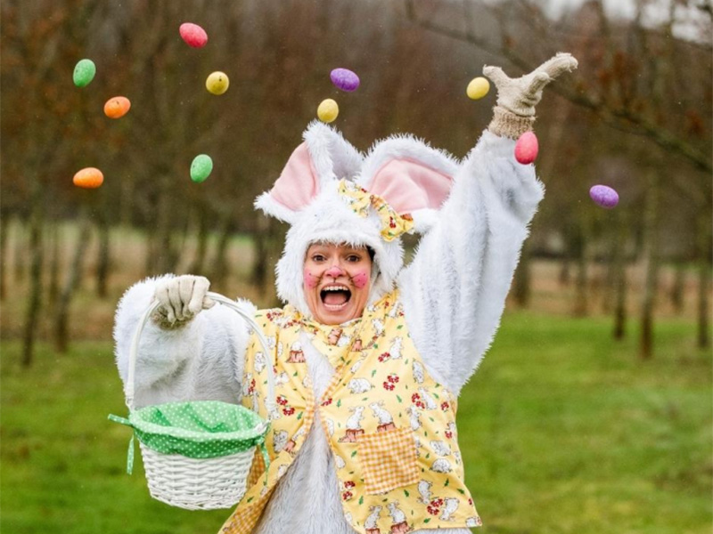 Easter Eggstravaganza at Over Farm