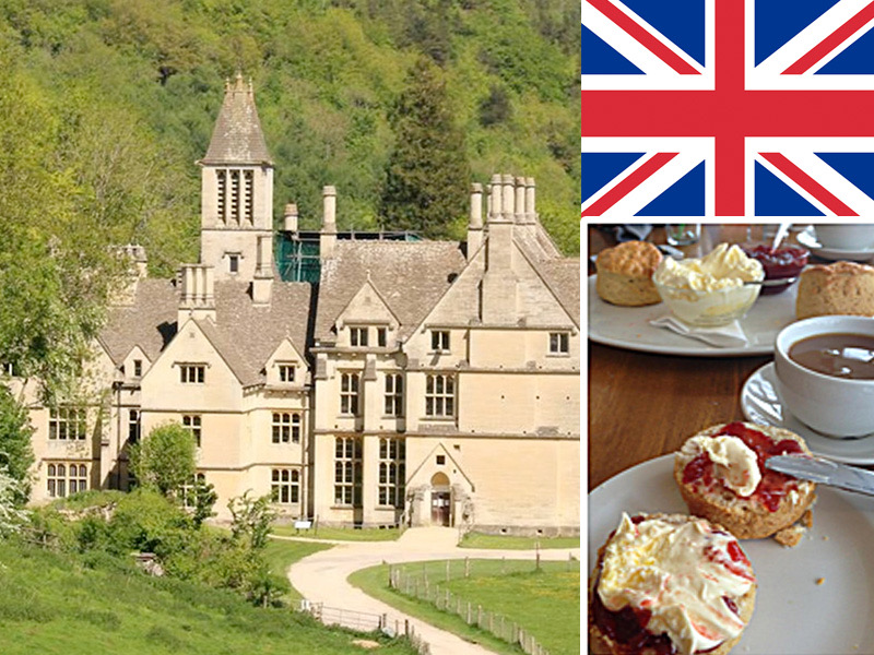 Jubilee Bank Holiday Weekend at Woodchester Mansion