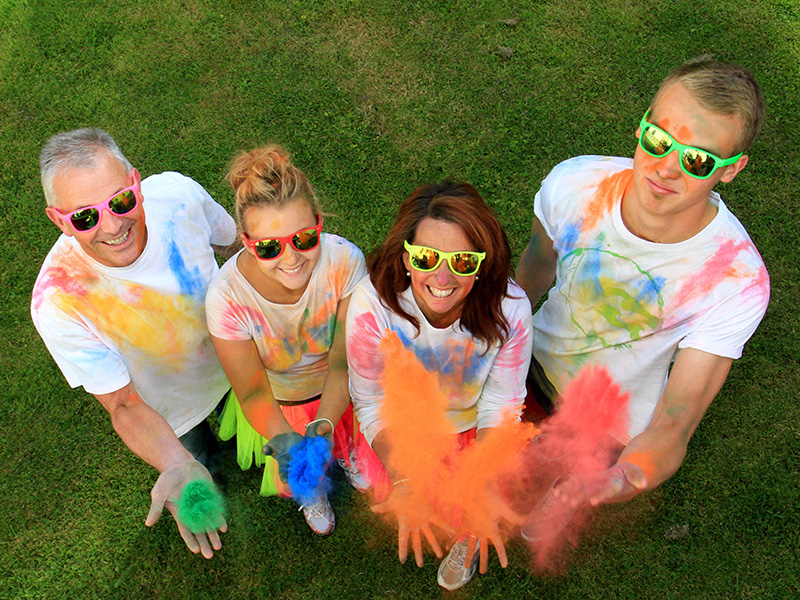 ‘Run the Rainbow’ for Longfield Hospice