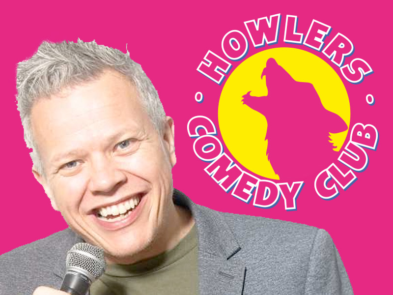 Howlers Comedy Club at Cheltenham Playhouse