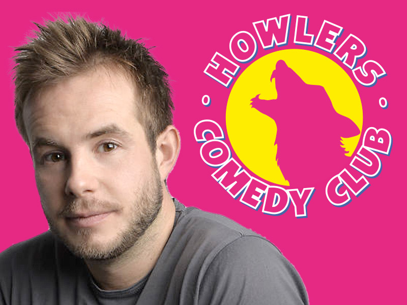 Howlers Comedy Club at Cheltenham Playhouse