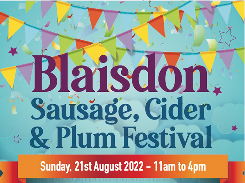Blaisdon Sausage, Cider & Plum Festival