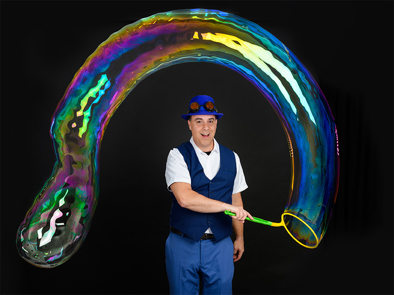 The Bubble Show 2 at The Roses Theatre Tewkesbury