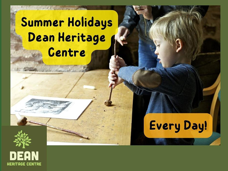 Events at The Dean Heritage Centre in Gloucestershire