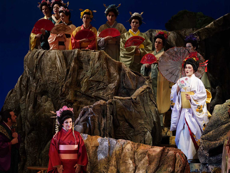 Ukrainian National Opera: Madama Butterfly at the Everyman Theatre