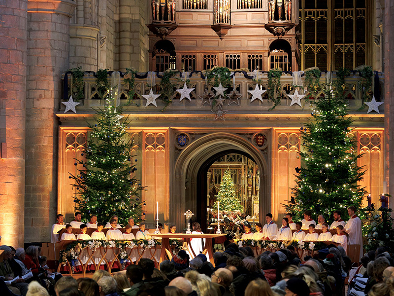 Family Carol Services at Gloucester Cathedral