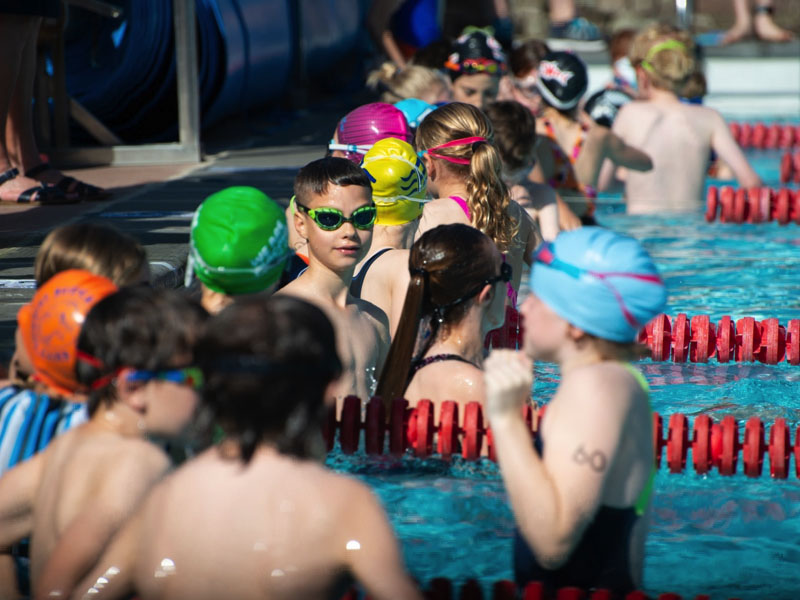 Pied Piper Junior Aquathlon at Sandford Parks Lido