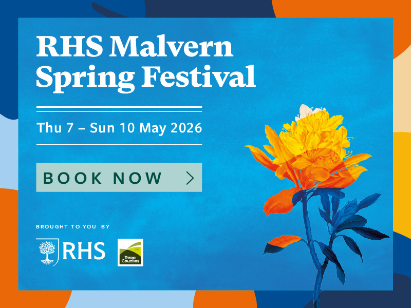 RHS Malvern Spring Festival 2026