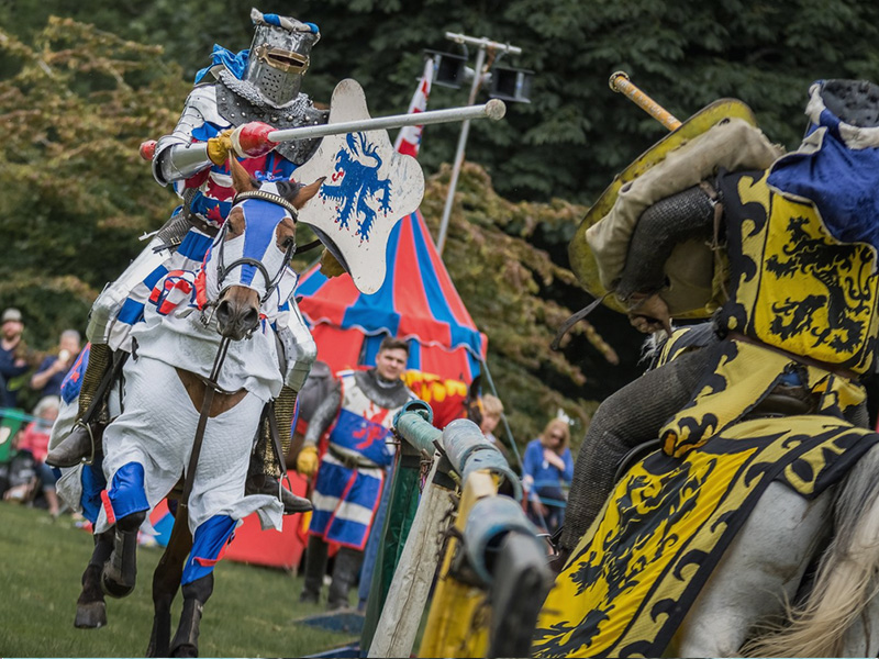 Events at Berkeley Castle