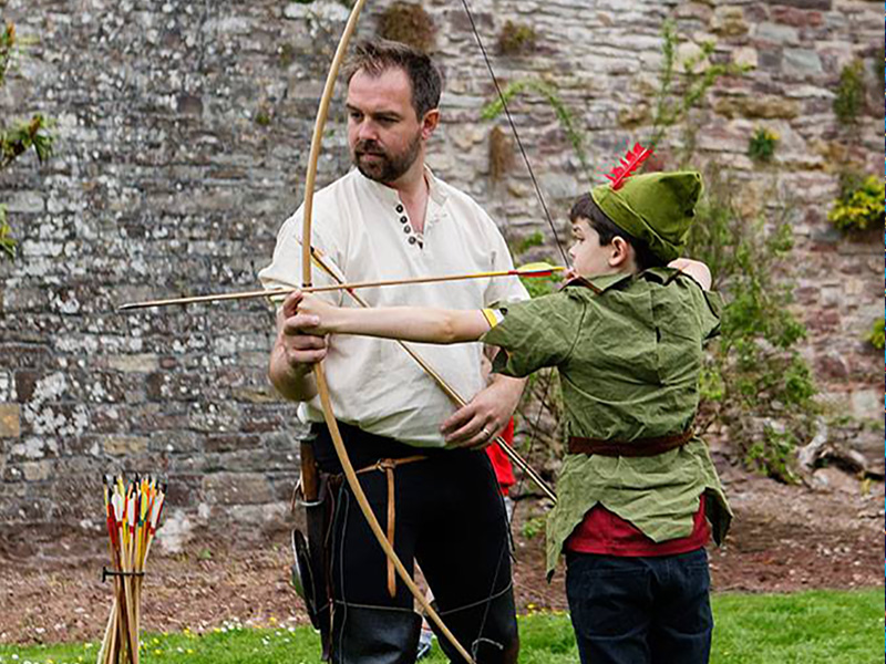 Events at Berkeley Castle