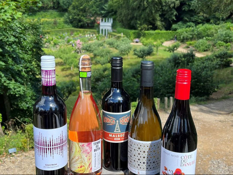 Summer Wine Tasting & Jazz at Painswick Rococo Garden