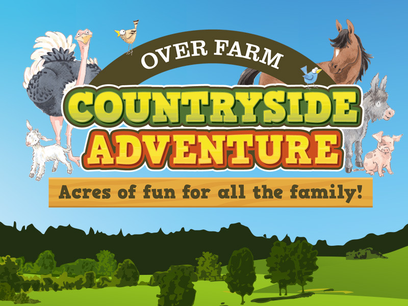 It May be Wild! at Over Farm's Countryside Adventure