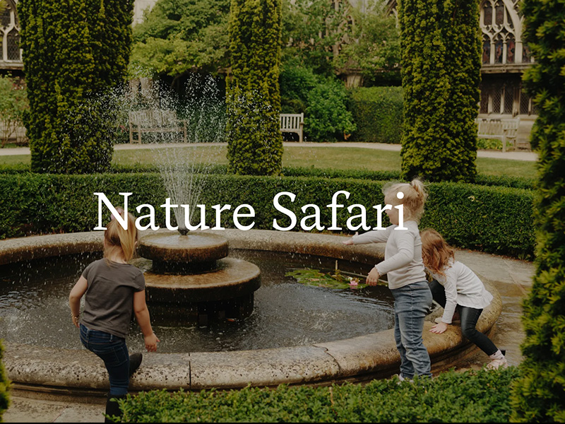 Nature Safari at Gloucester Cathedral