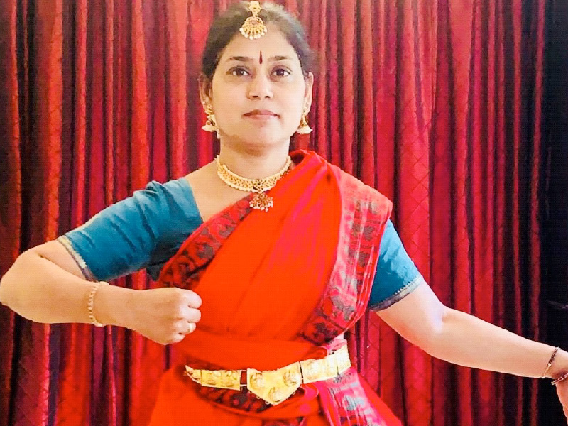 Savitri: an Indian Dance interpretation at Holst Victorian House