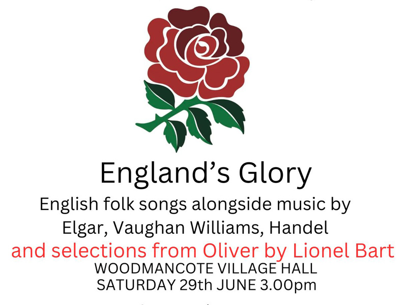 Cleeve Chorale Concert Englands Glory